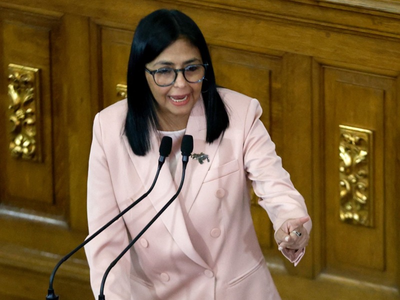 La Fuerza Armada Nacional Bolivariana reconoció a Delcy Rodríguez como presidenta encargada de Venezuela
