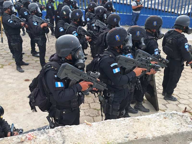 Fuerzas Especiales de la Policía Nacional Civil