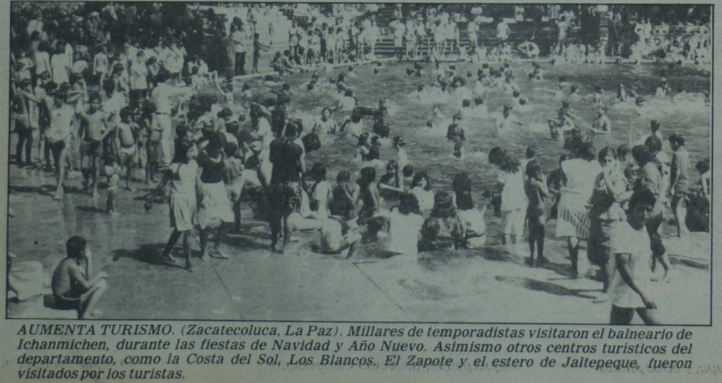 El 1 de enero, miles de salvadoreños viajaban a la costa para recibir el Año Nuevo