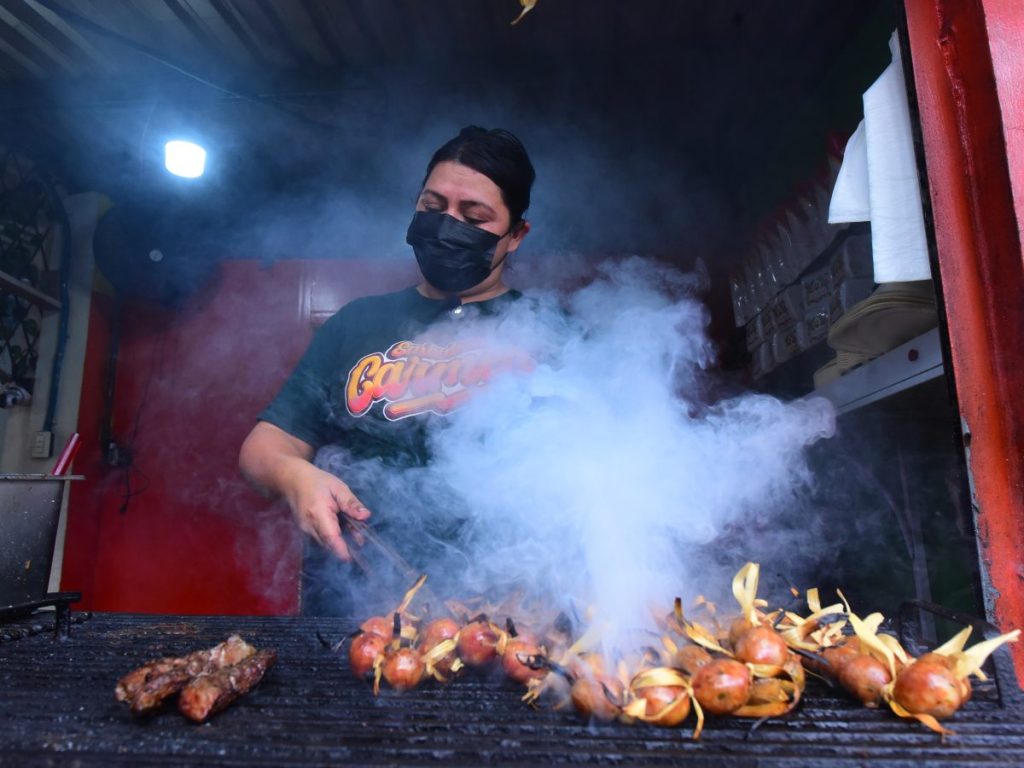 Embutidos Carmén desde 1987 en Cojutepeque. Foto Emerson del Cid