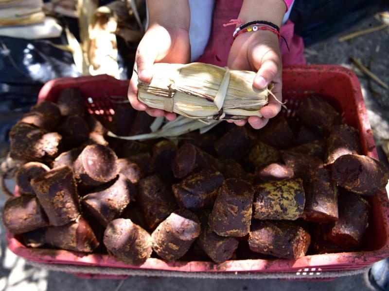El Festival de la Molienda muestra cómo se produce la panela, desde la cocción del jugo de caña hasta su transformación en dulce.