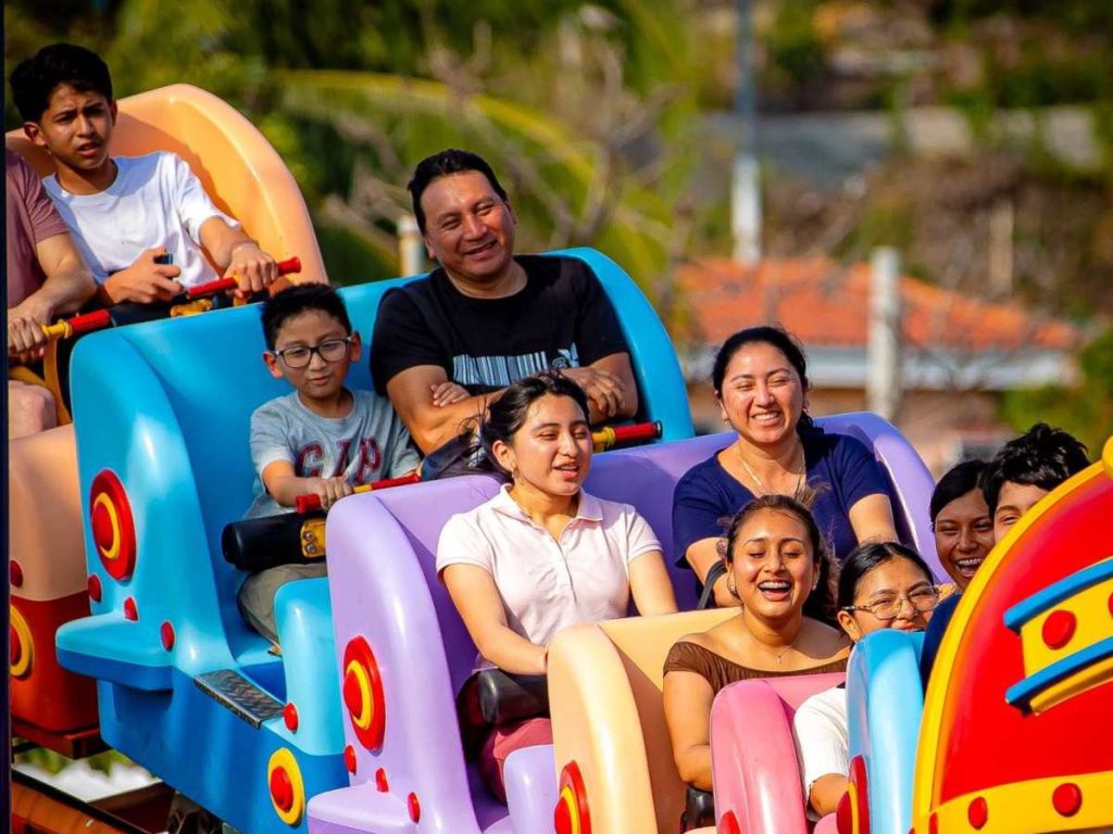 Playa, ruedas y diversión para vivir agosto en Sunset Park