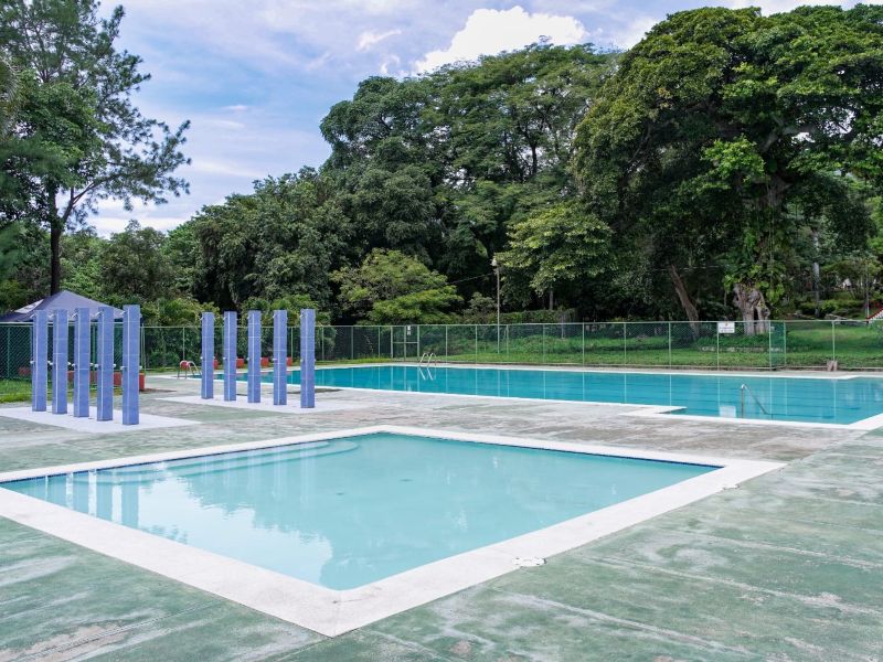 Visitantes disfrutan de un ambiente seguro y accesible, rodeado de naturaleza.