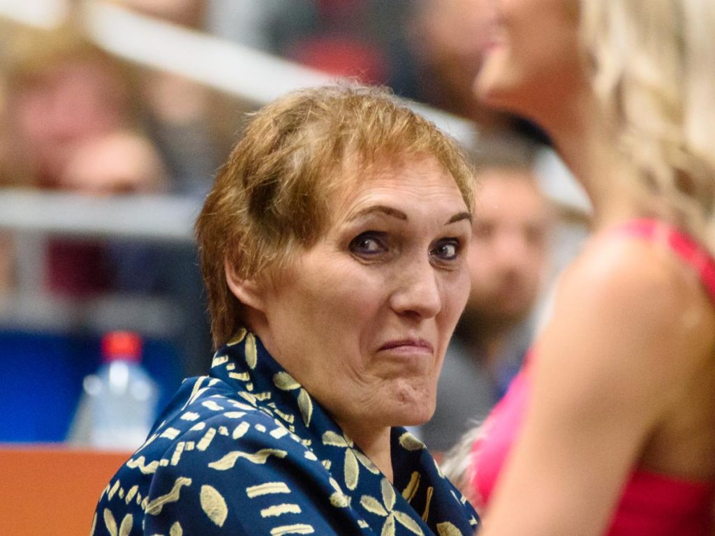 Uliana Semenova en Riga, Letonia, 28 de junio de 2019.