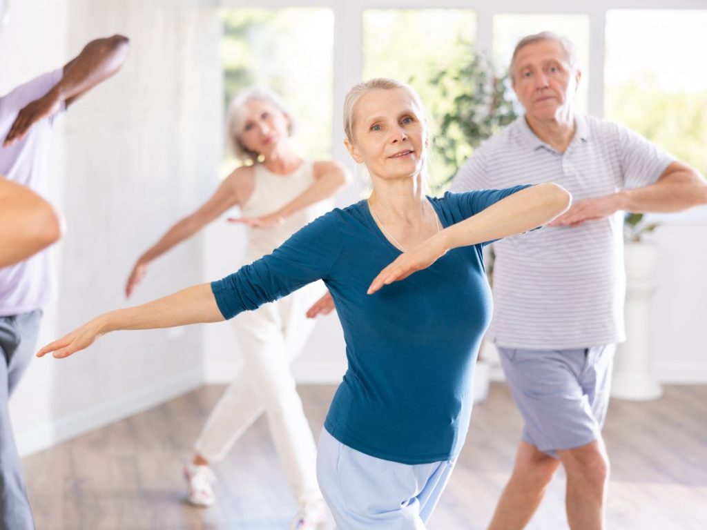 La alegría compartida y los lazos sociales también son parte de una vida larga y activa.