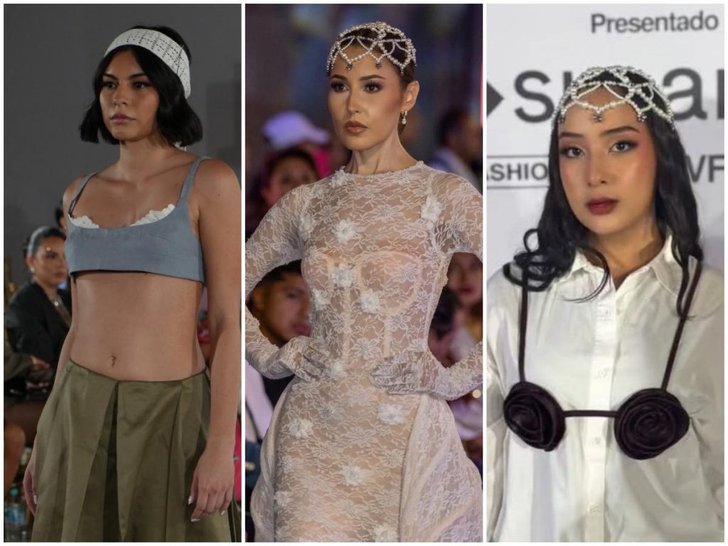 La casquette de crochet empieza a ganar espacio en la escena local: aparece en pasarela y entre el público, confirmando su lugar en los eventos de moda.