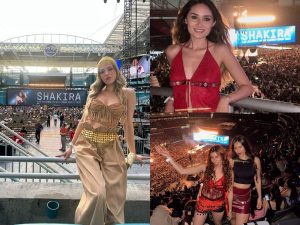 Ideas de outfit para brillar en el concierto de Shakira