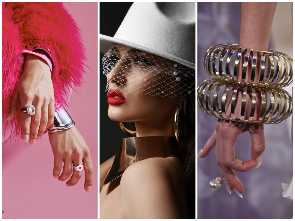 La joyería chunky marca el pulso de 2026: volúmenes audaces y piezas protagonistas que funcionan como anclas del look y refuerzan una estética de impacto.