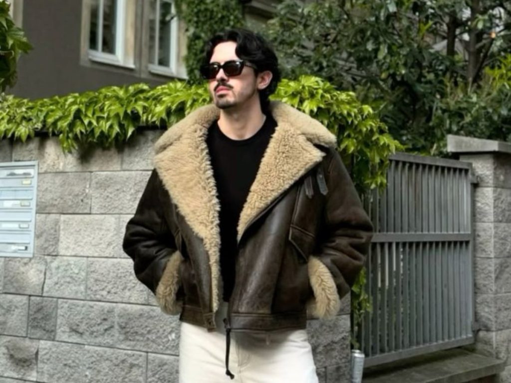 Diseños en piel y cuero aportan textura y carácter a las colecciones masculinas presentadas en París. Fotografía/ Pinterest