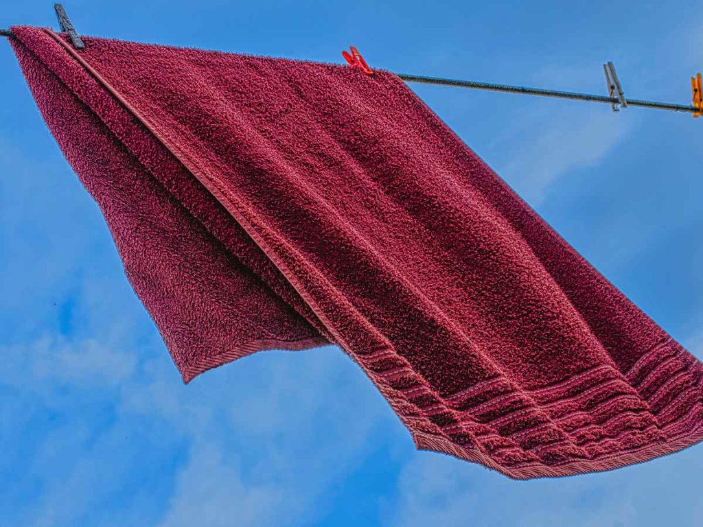 Secarlas al sol es una de las mejores formas de prevenir hongos y malos olores.