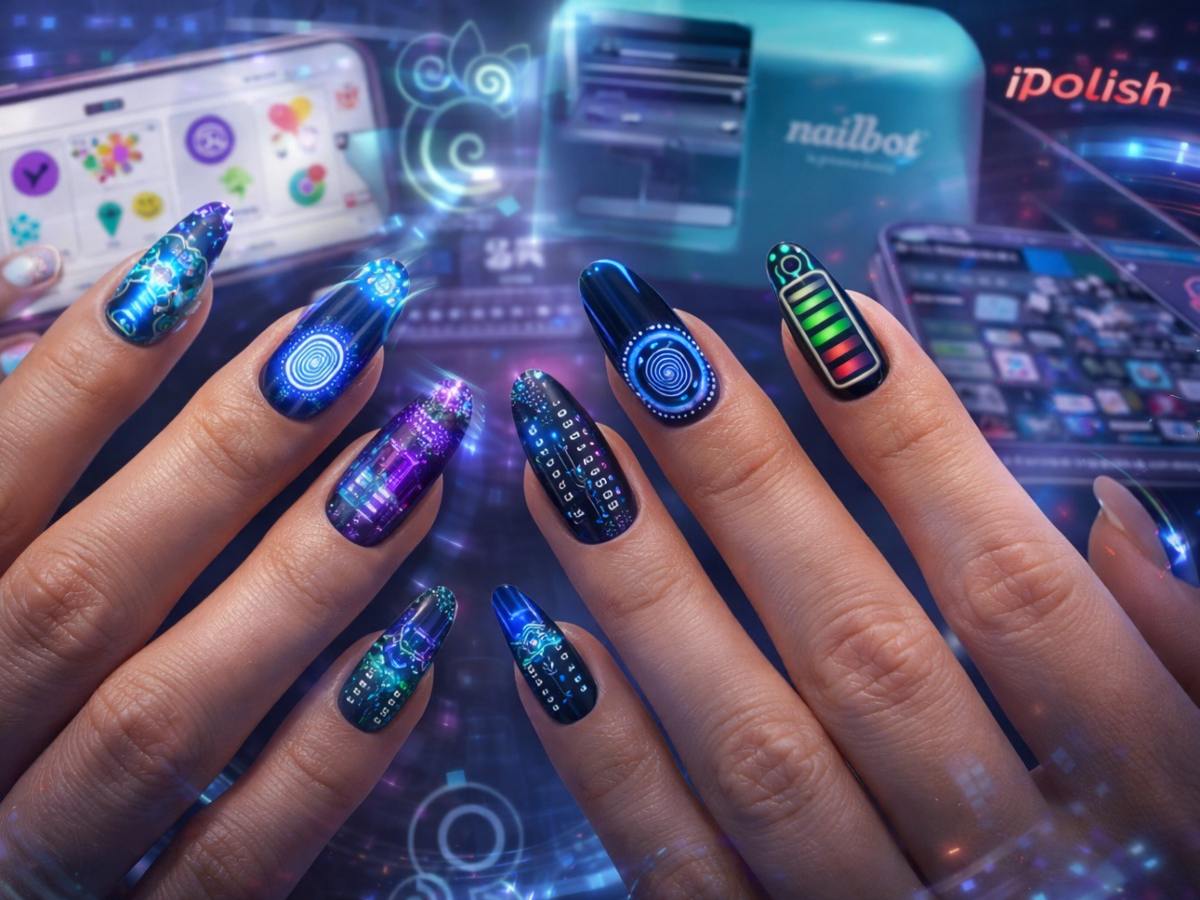 La tecnología redefine el manicure: uñas digitales que se adaptan a tu estilo en segundos. Belleza instantánea y conectada.