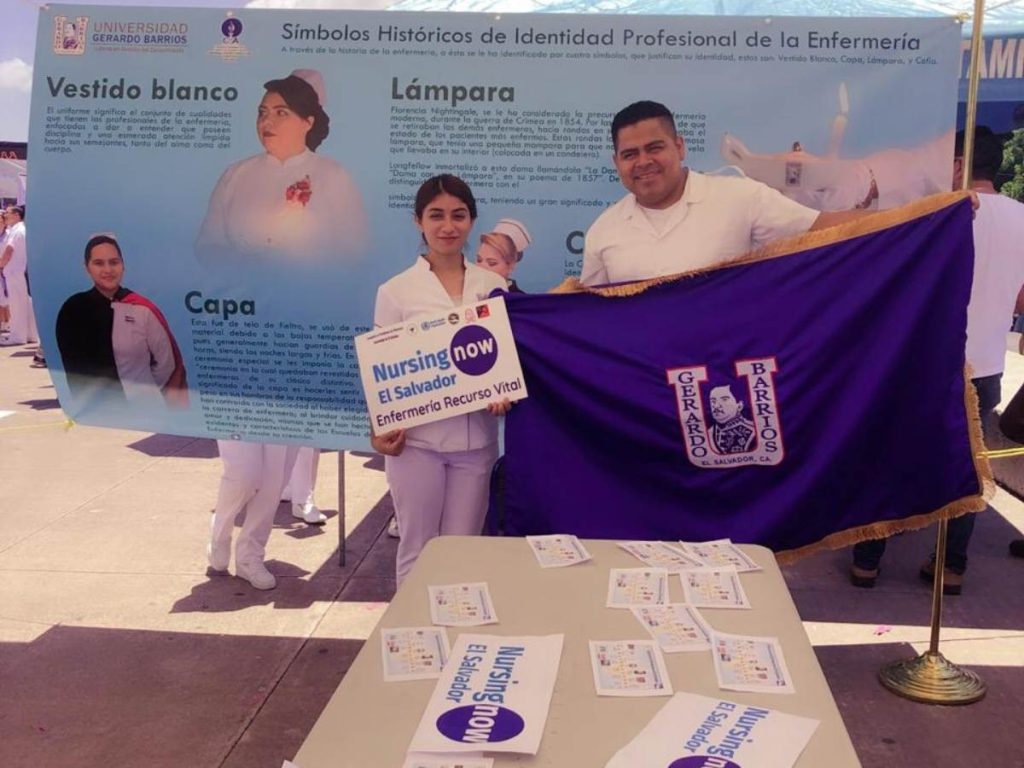 Formación práctica en la UGB: clave en el desarrollo de competencias en Enfermería.