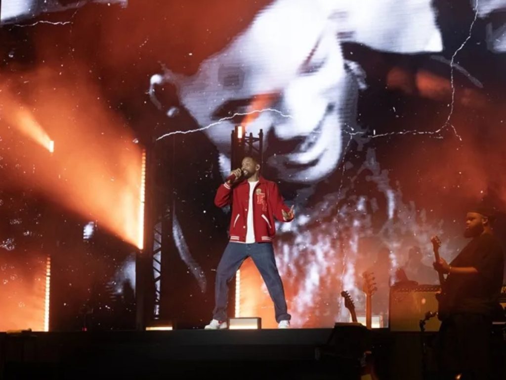 El cantante estadounidense Will Smith. EFE/EPA/Jalal Morchidi