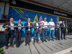 Nueva agencia de Bancoagrícola en Surf City, La Libertad, la segunda del banco en la zona costera.