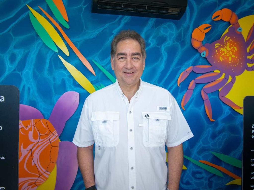 Romeo Rivera Fortín, vicepresidente de Personas y PYMES