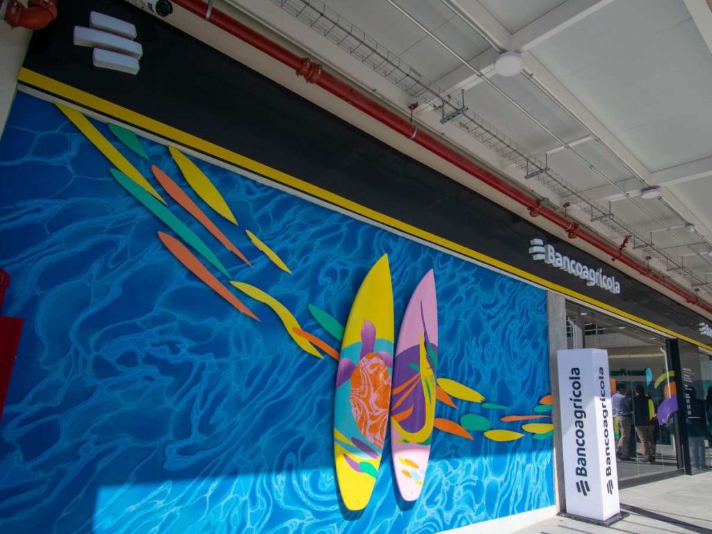 La sucursal busca atender a emprendedores, comercios, trabajadores del sector turismo y residentes de Surf City.