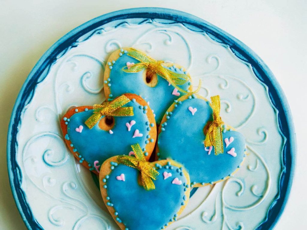 Galletas. Perfectas para regalar, decorar y decir mucho con un gesto simple preparado a mano.