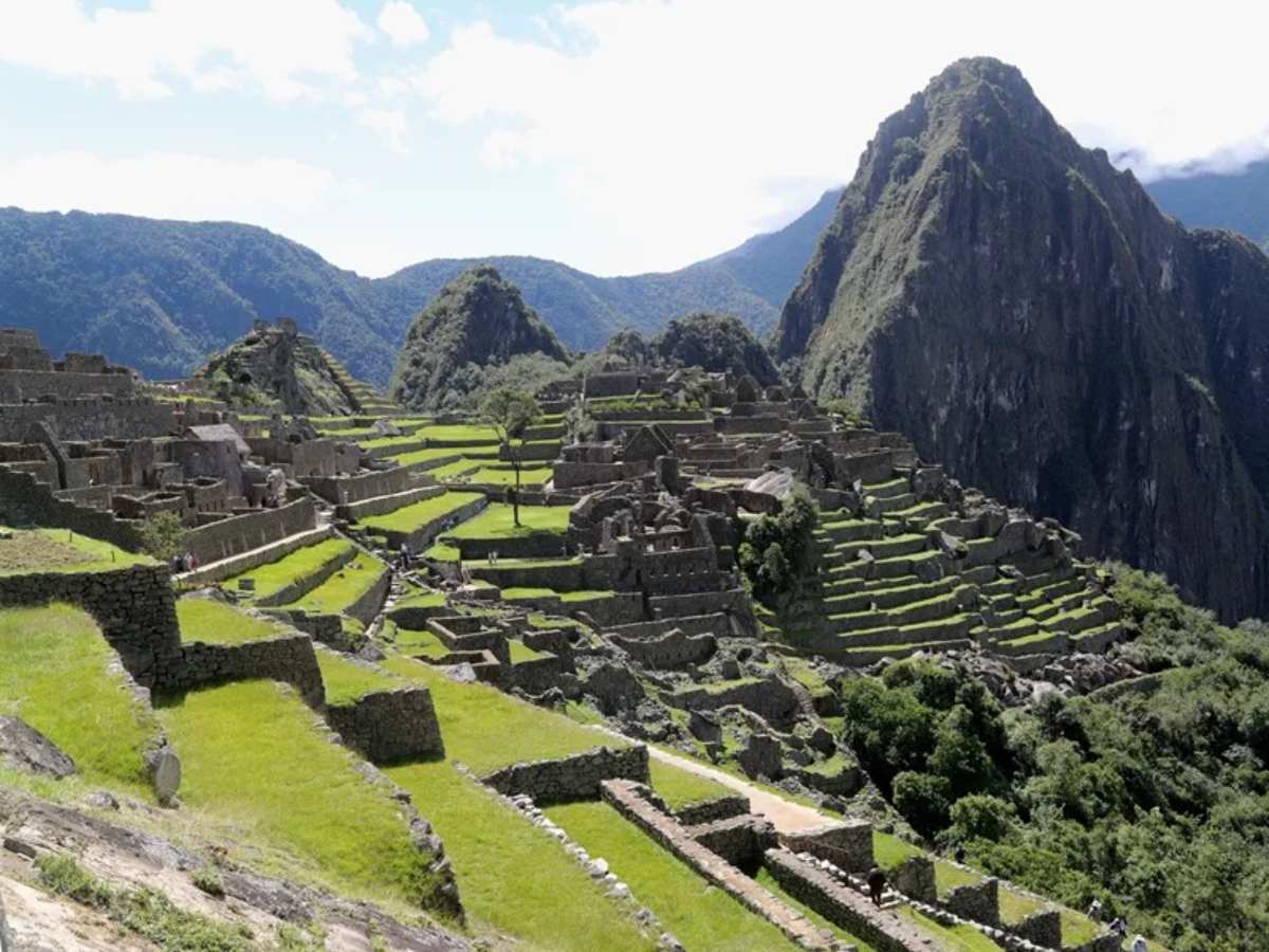 Fotografía de archivo de la ciudadela de Machu Picchu, en la región surandina del Cusco (Perú).