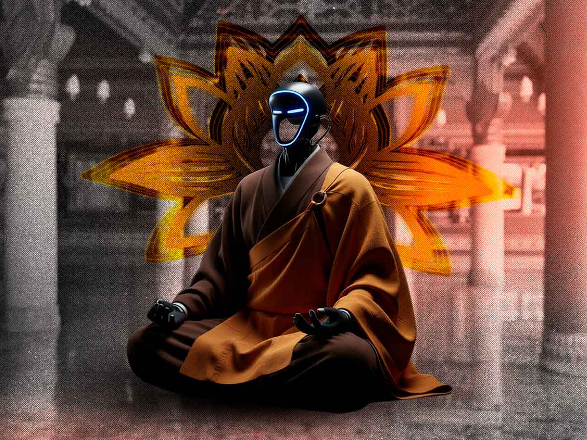 Investigadores de la Universidad de Kioto dieron a conocer un monje robótico impulsado por inteligencia artificial, entrenado en escrituras budistas y diseñado para responder preguntas de los fieles e intervenir en rituales religiosos