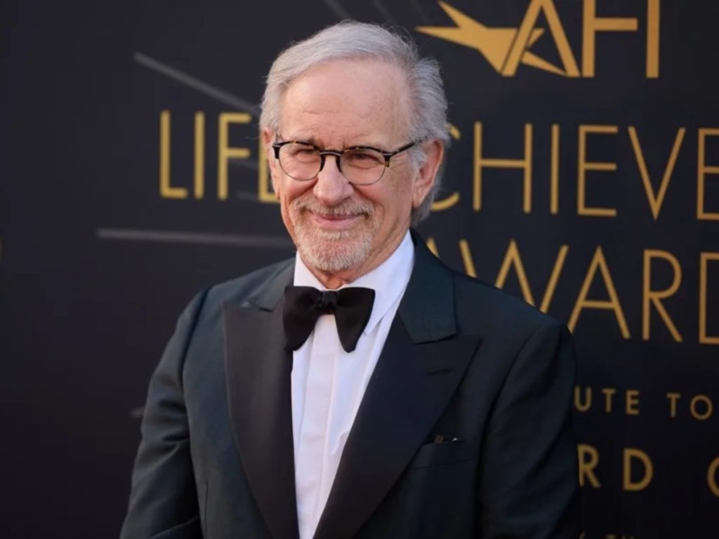 Fotografía de archivo del cineasta Steven Spielberg. 