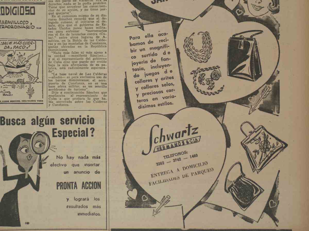 Anuncio historico de El Diario de Hoy