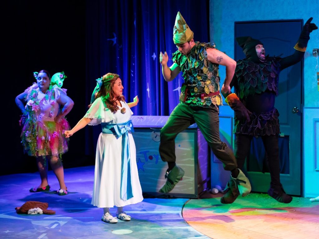 Cada función es única gracias a la interacción con los espectadores y los inesperados momentos en escena. Fotografía/ Black Coyote