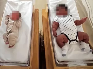 Bebés del Centro Médico Cayuga