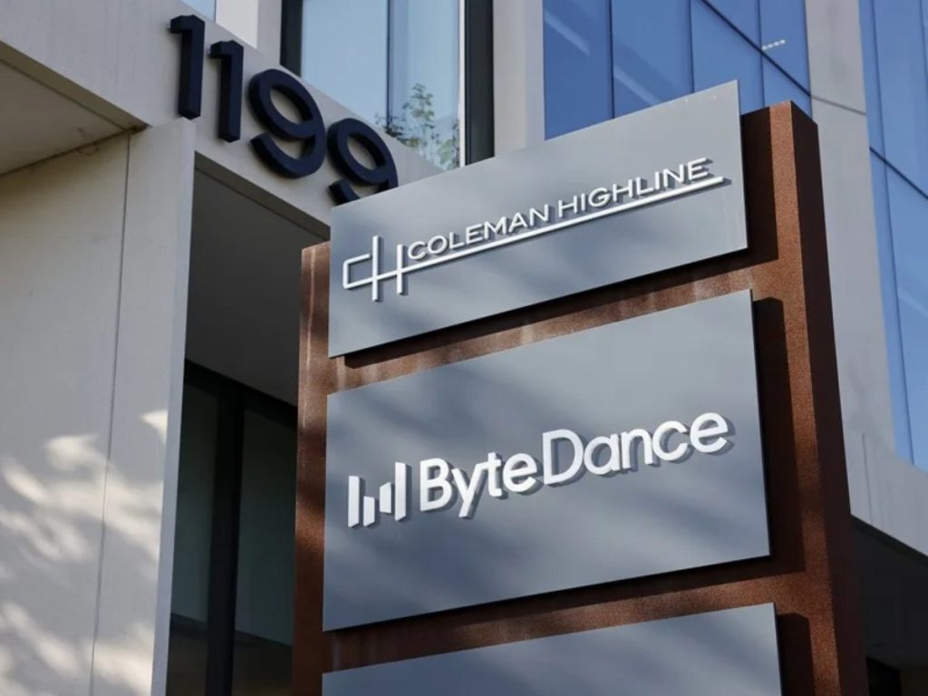 Sede corporativa de ByteDance, la empresa matriz de TikTok, en San José, California, EE. UU.