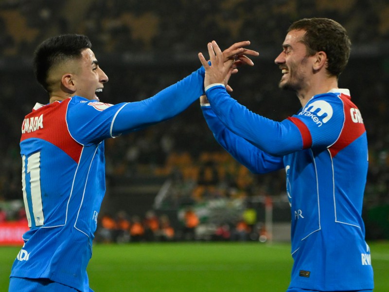 El Atlético de Madrid ya está en semifinales de la Copa del Rey. / Foto EFE