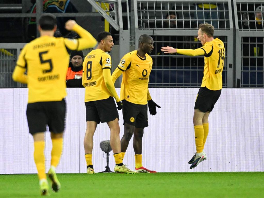 El Dortmund hizo valer su localía y tomó ventaja en la eliminatoria frente al Atalanta.