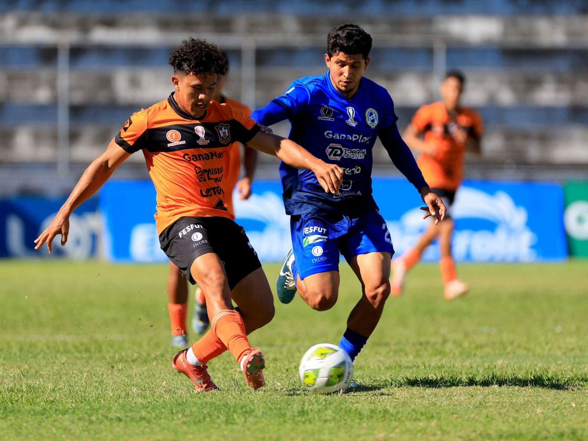 Águila derrotó 1-0 al Fuerte San Francisco en la Copa Presidente. Foto Cortesía INDES