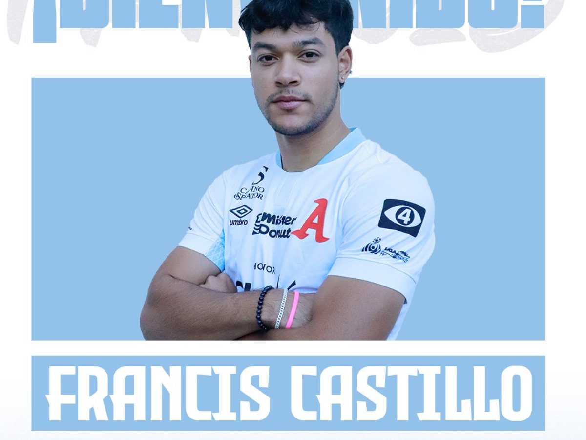 Francis Castillo es nuevo fichaje de Alianza para el Clausura 2026. Foto X Alianza