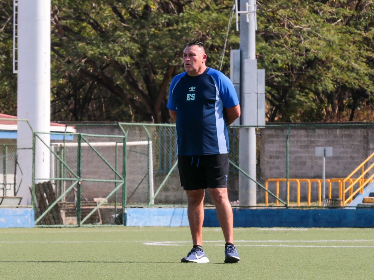 Erick Dowson Prado, técnico de la Selecta Sub-20. Foto X Selecta