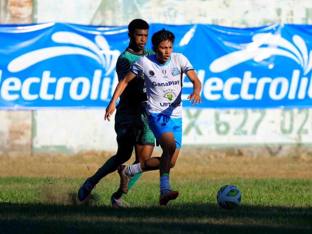 Dragón derrotó 1-0 al Racing. Foto Cortesía INDES