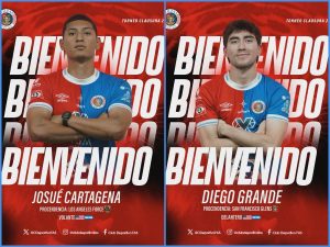 Fichajes de FAS. Foto X FAS