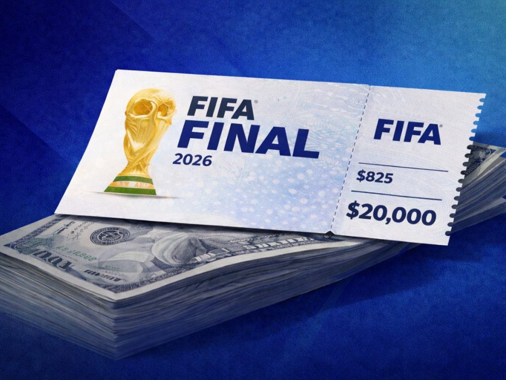 Precios de reventa para el Mundial 2026 se han reventado. Foto Chat GPT