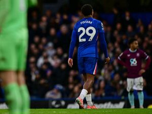 Wesley Fofana, jugador del Chelsea. Foto AFP