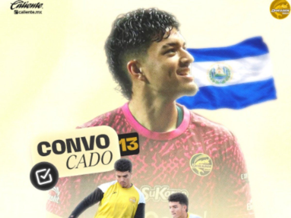 Geonathan Barrera, guardameta que actualmente milita en los Dorados de Sinaloa, equipo de la Liga Expansión MX. IG Dorados Sinaloa