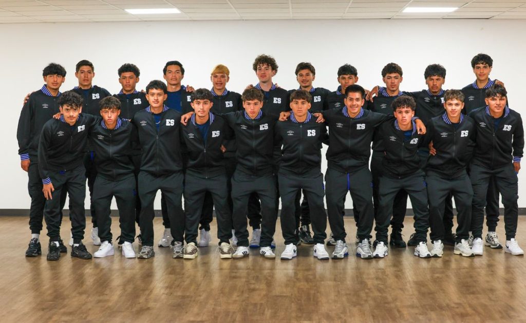 Selecta Sub-17 que buscará el pase al Mundial de la categoría. Foto Cortesía Selecta