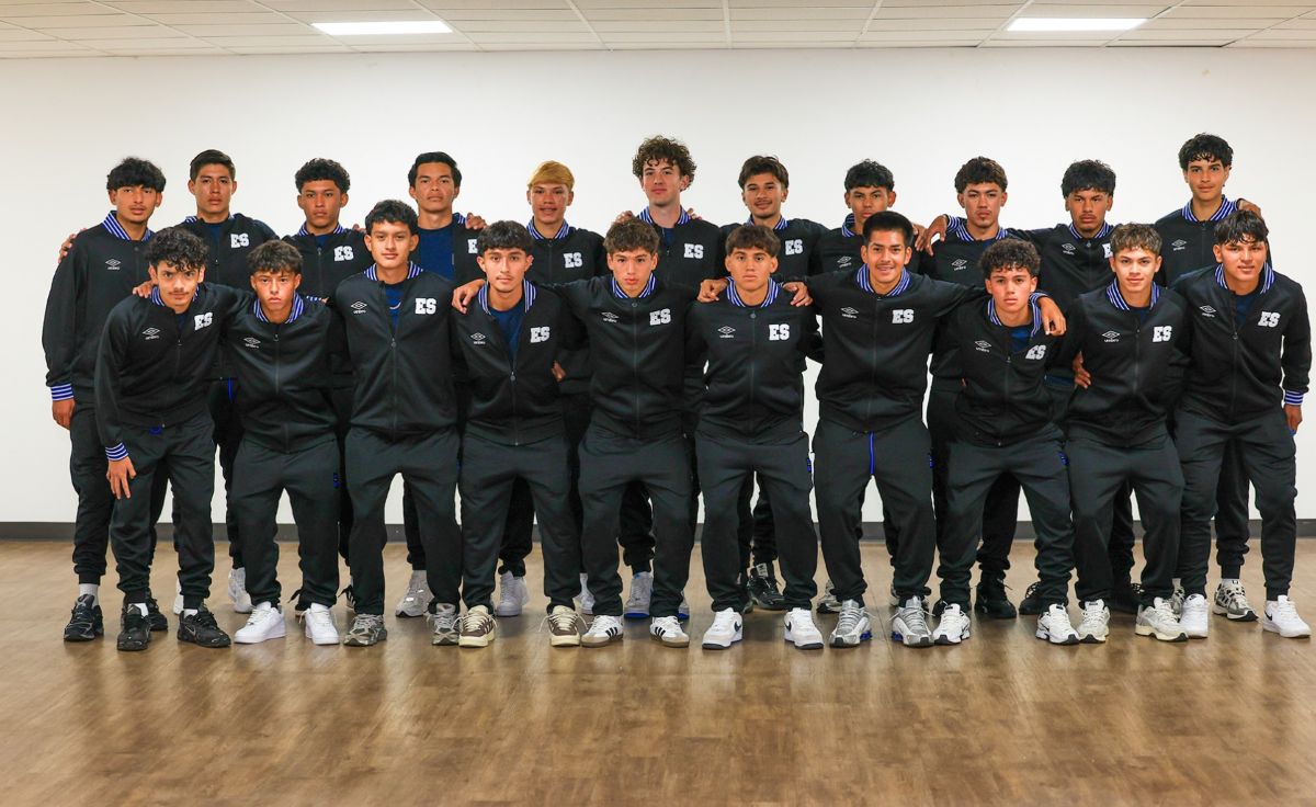 Selecta Sub-17 que buscará el pase al Mundial de la categoría. Foto Cortesía Selecta