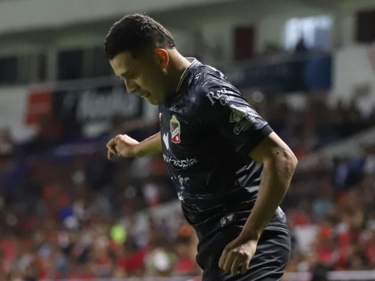 Styven Vásquez con el Irapuato. Foto IG Irapuato