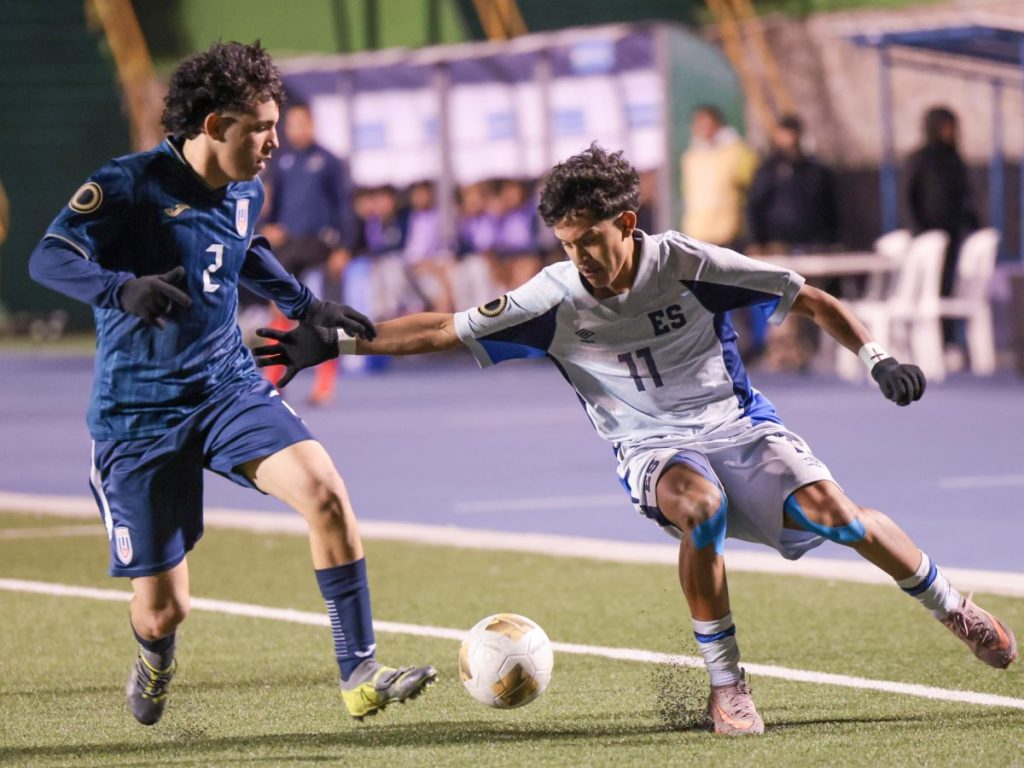 Selecta Sub-17 perdió 2-1 contra Cuba. FotSelecta Sub-17 perdió 2-1 contra Cuba. Foto X Selectao X Selecta