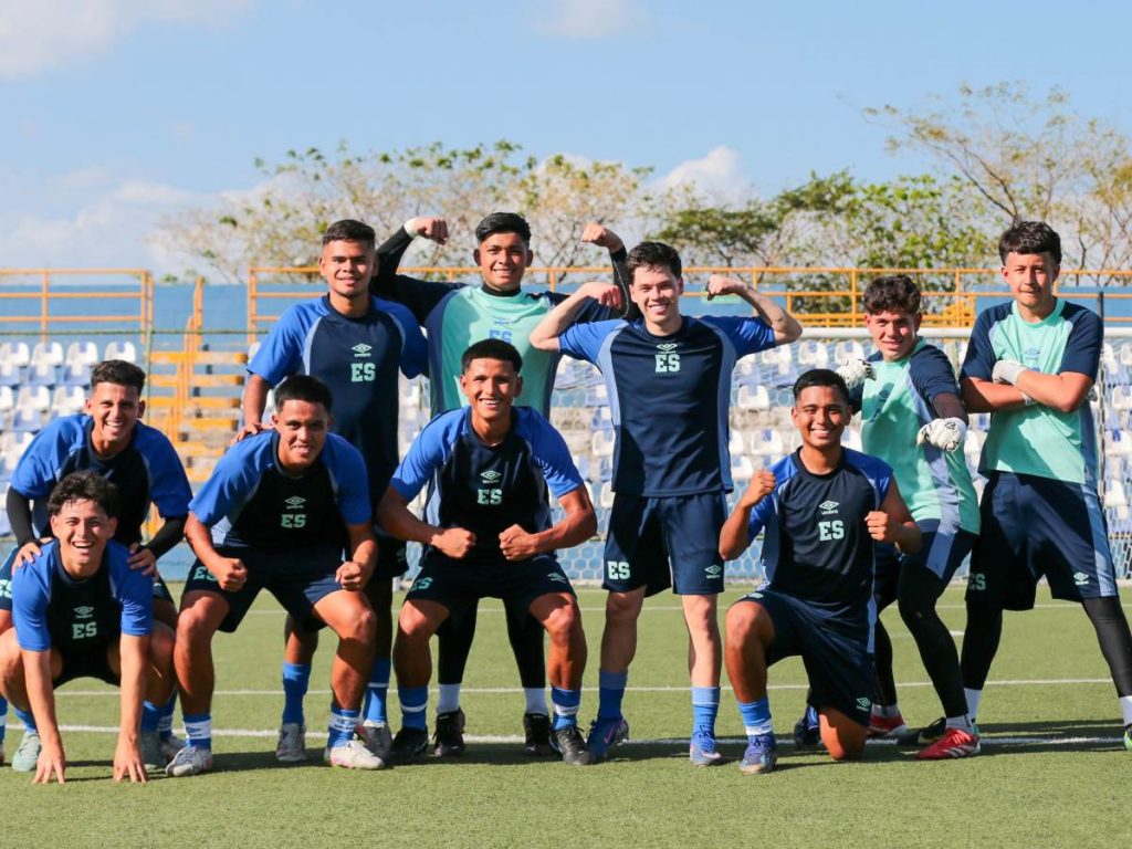 Selecta Sub-20 lista para debutar en el Clasificatorio CONCACAF rumbo al Premundial. Foto X Selecta