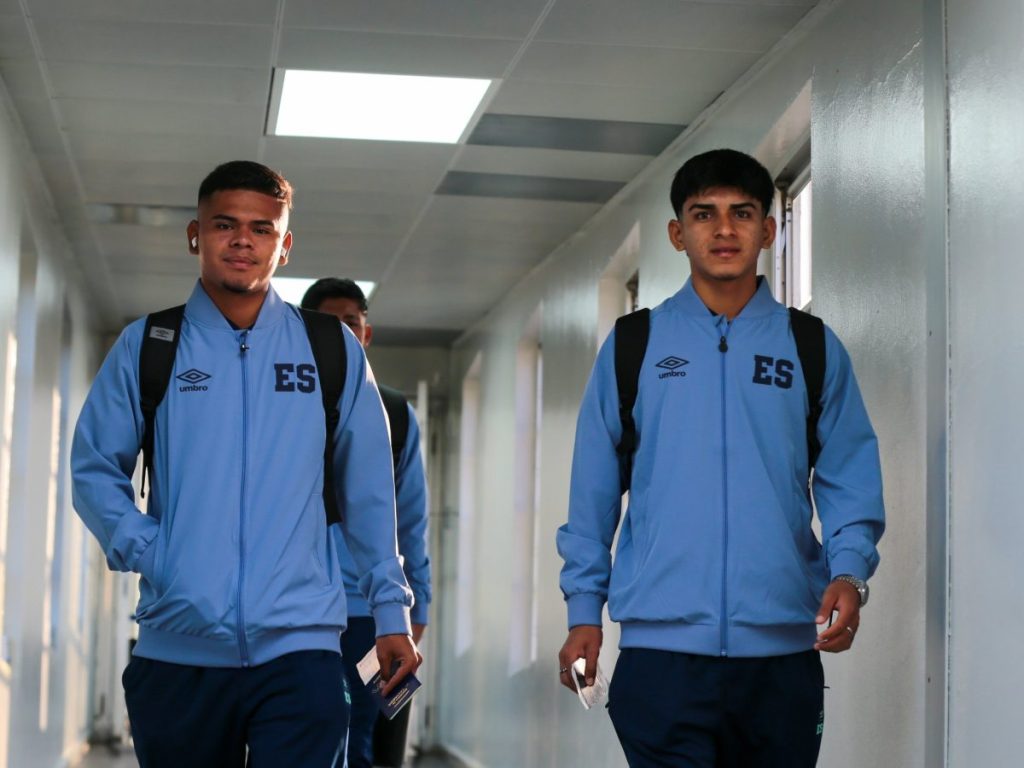 Selecta Sub-20 ya arribó a Nicaragua para jugar clasificatorio CONCACAF 2026. Foto X Selecta