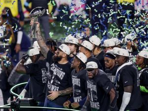 Seahawks campeones de la NFL tras aplastar a Patriots en el Super Bowl