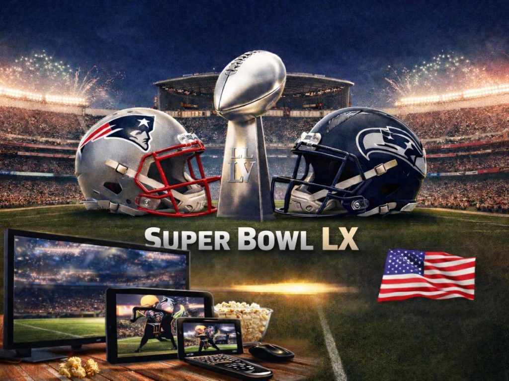 Dónde ver el Super Bowl. Foto Chat GPT