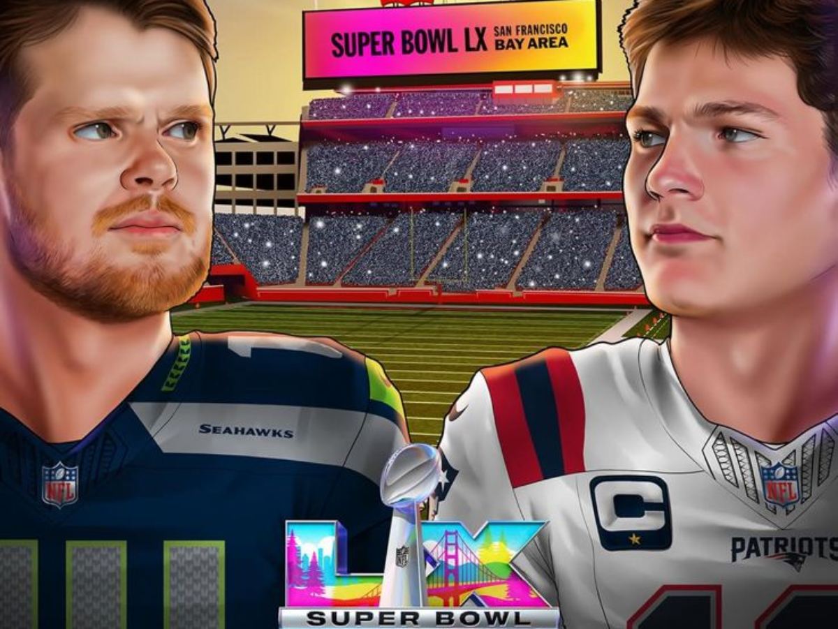 Super Bowl Seahwaks vs Patriots. Foto IG NFL