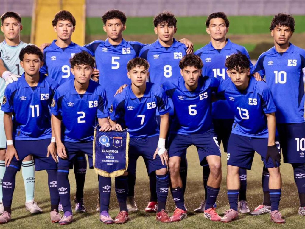 Selecta Sub-17 queda fuera del Mundial tras empate entre Cuba y Belice