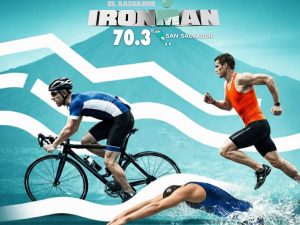 Ironman en El Salvador. Foto Cortesía Secretaría de Prensa