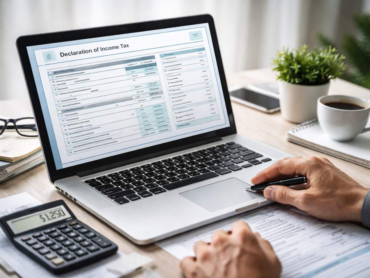 La declaración de renta en línea permite a los contribuyentes cumplir con Hacienda de forma rápida, segura y desde cualquier lugar.